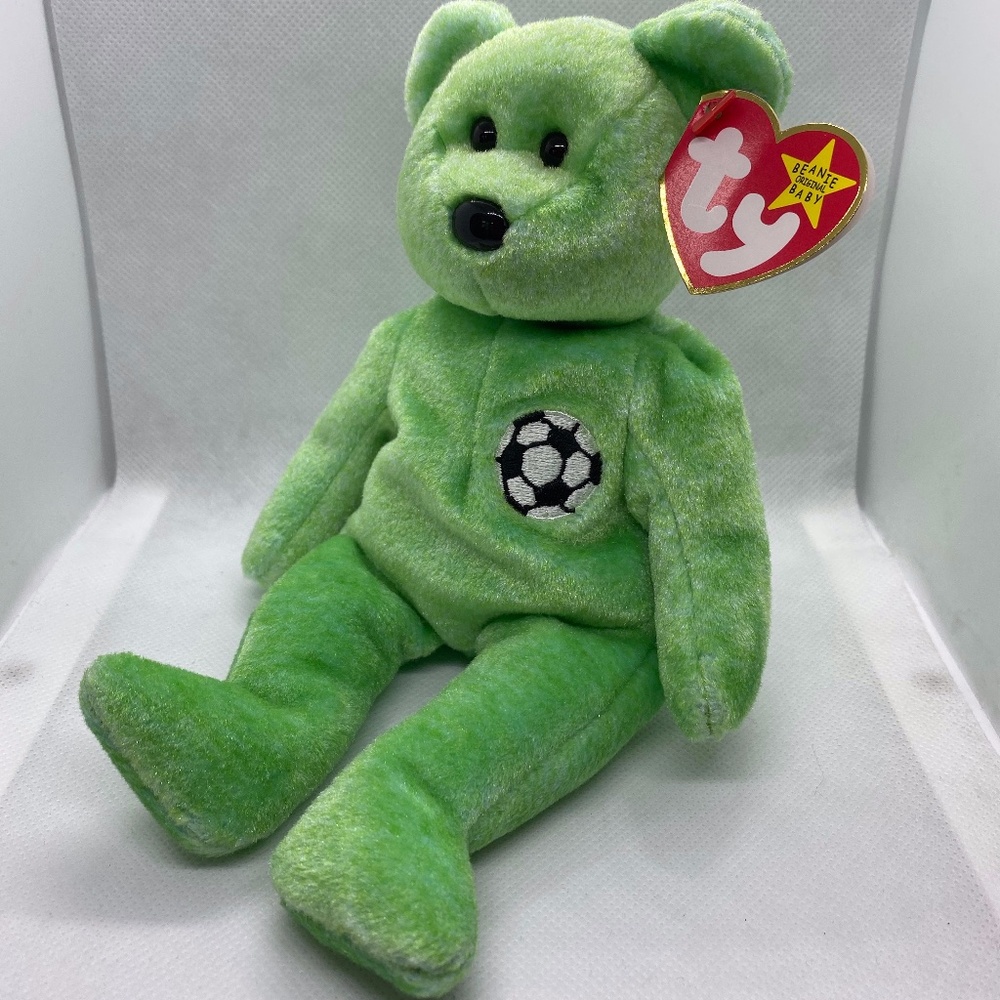 Ty Beanie Baby - Kicks bear